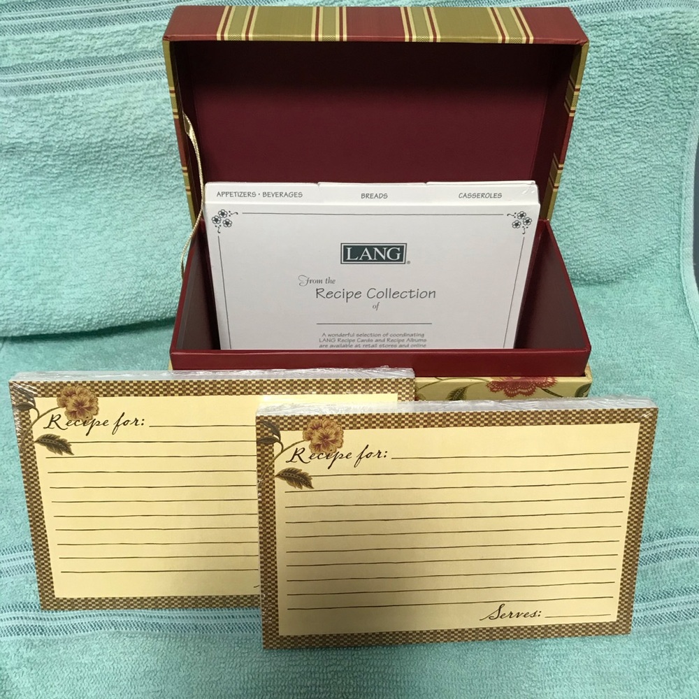 Receipe Box